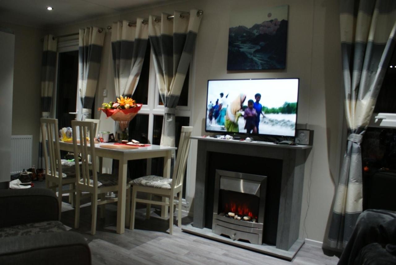 Chalet Seeliebe Lathum Exterior foto
